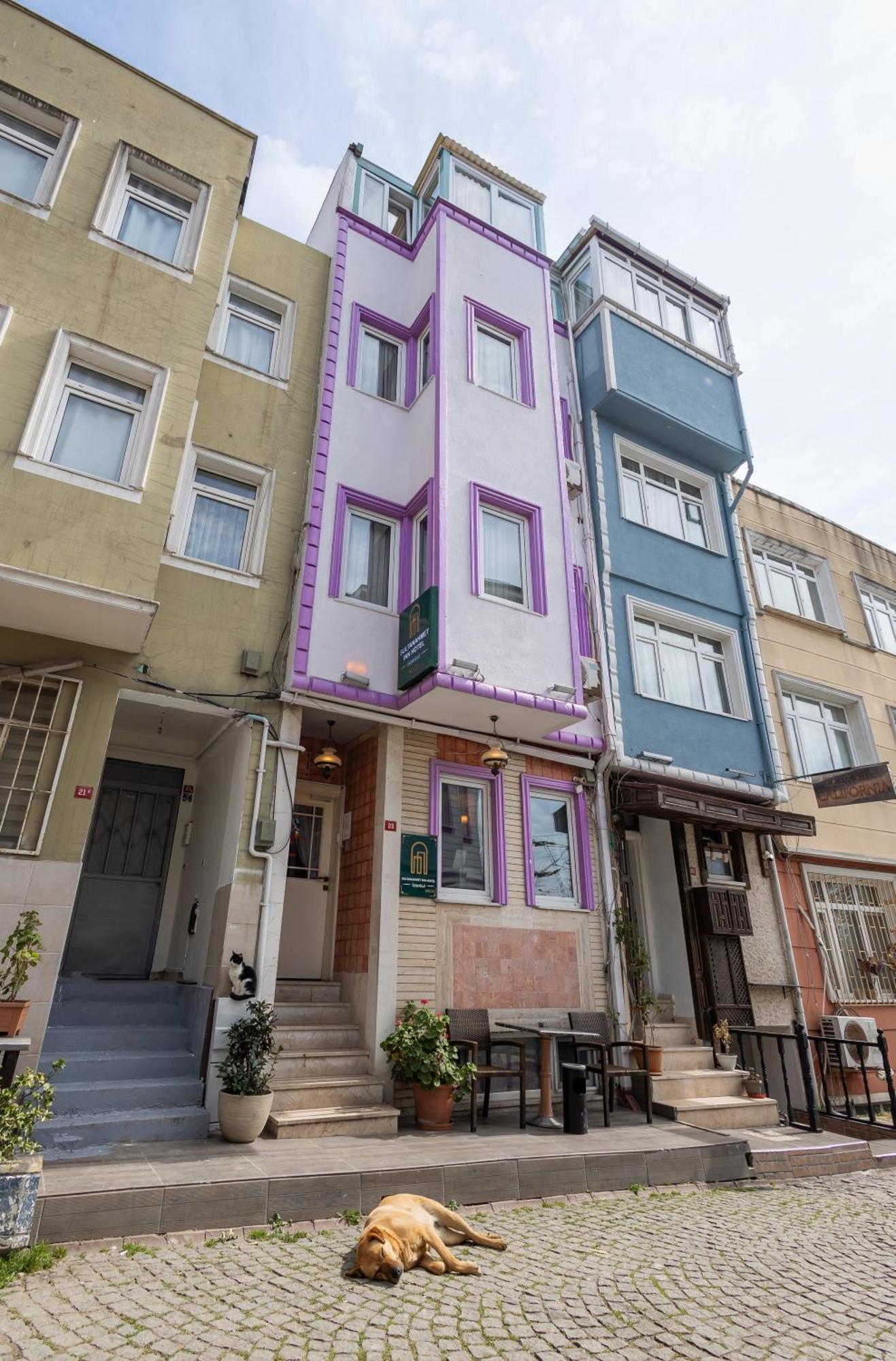 Sultanahmet Inn Hotel Istanbul Exterior photo